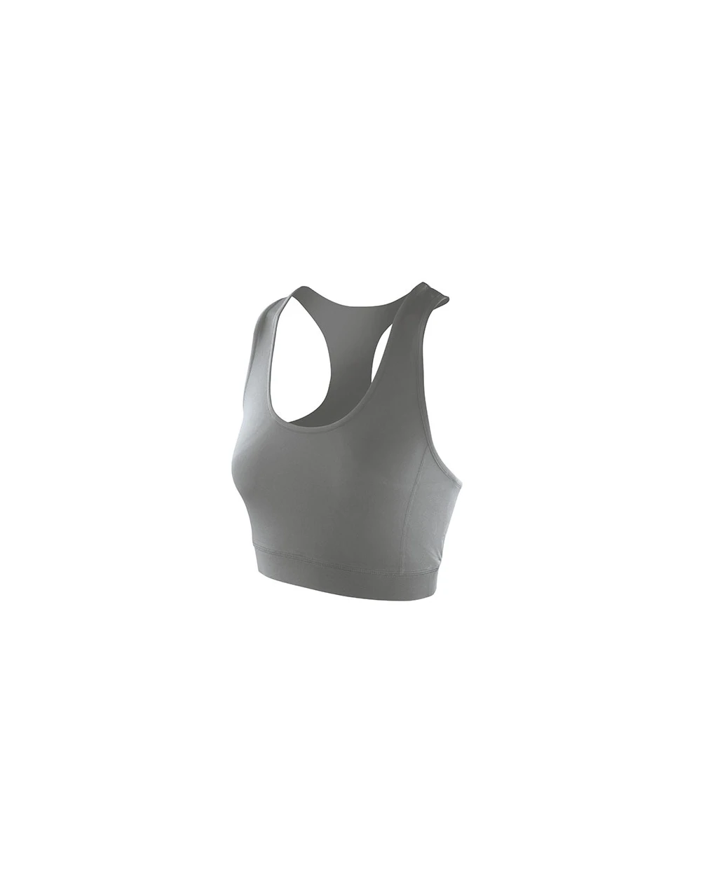 T-Shirts personnalisable SPIRO Women's Impact Softex® Crop Top