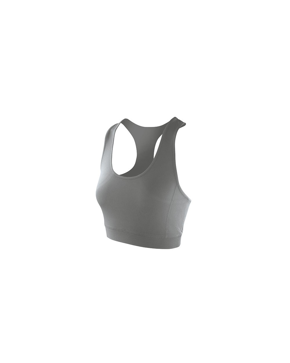 T-shirts SPIRO Women's Impact Softex® Crop Top voor bedrukking &amp; borduring