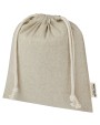 Tassen & Zakken 4DO Pheebs geschenktas van 150 g/m² GRS gerecycled katoen, medium, 1,5 l voor bedrukking &amp; borduring
