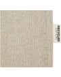 4DO Pheebs 150 g/m² GRS Zuziehbeutel aus Recyclingbaumwolle mittel 1,5 l Taschen personalisierbar