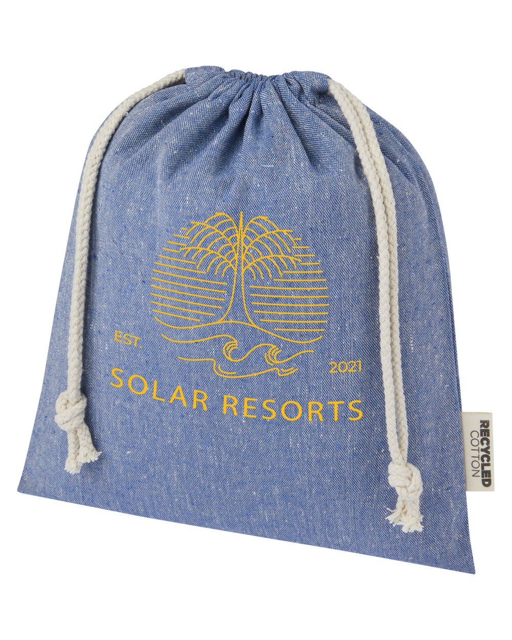 Sacs & Bagagerie personnalisable 4DO Sac cadeau moyen Pheebs en coton recyclé GRS 150 g/m² de 1,5 L