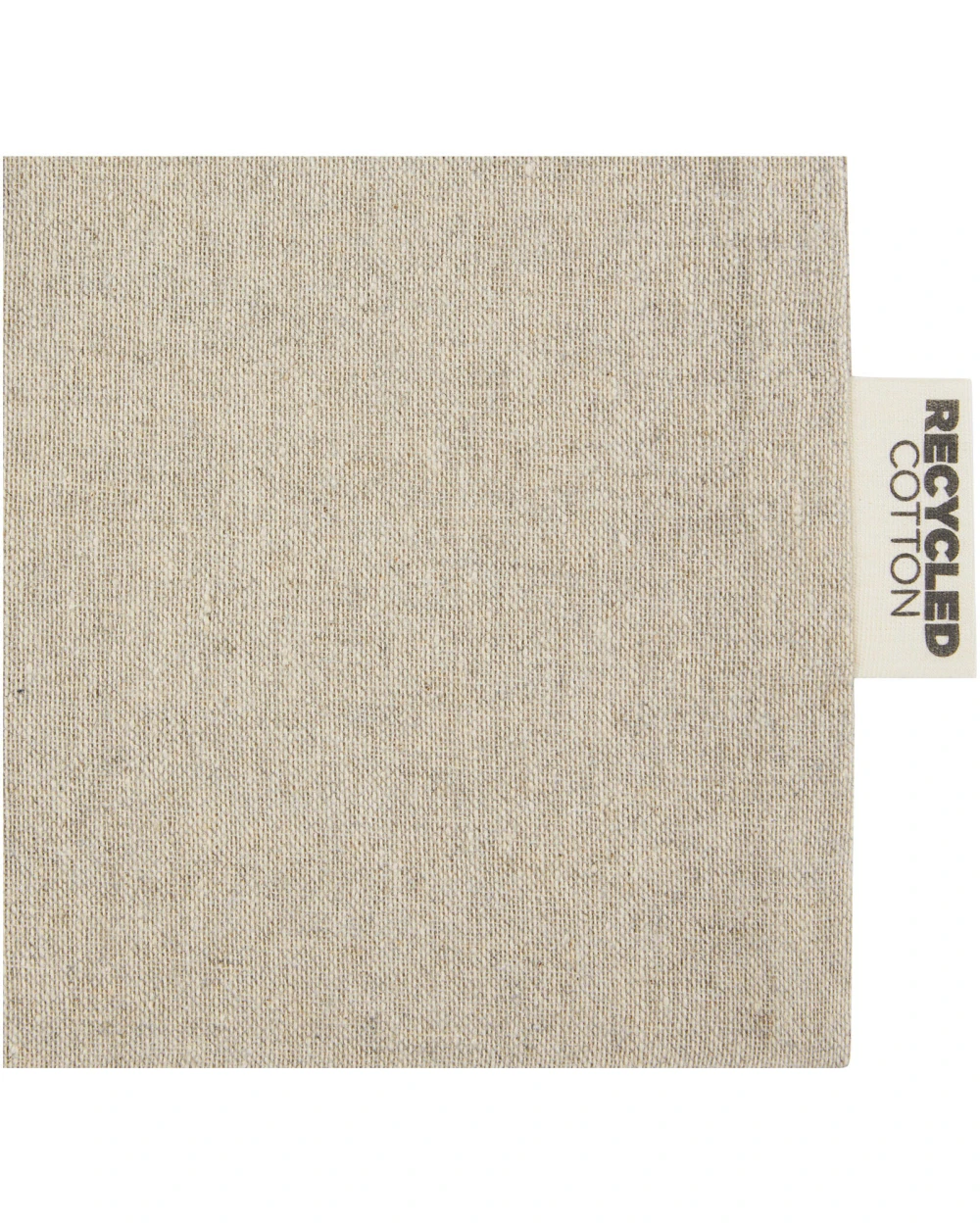 4DO Pheebs 150 g/m² GRS Zuziehbeutel aus Recyclingbaumwolle mittel 1,5 l Taschen personalisierbar