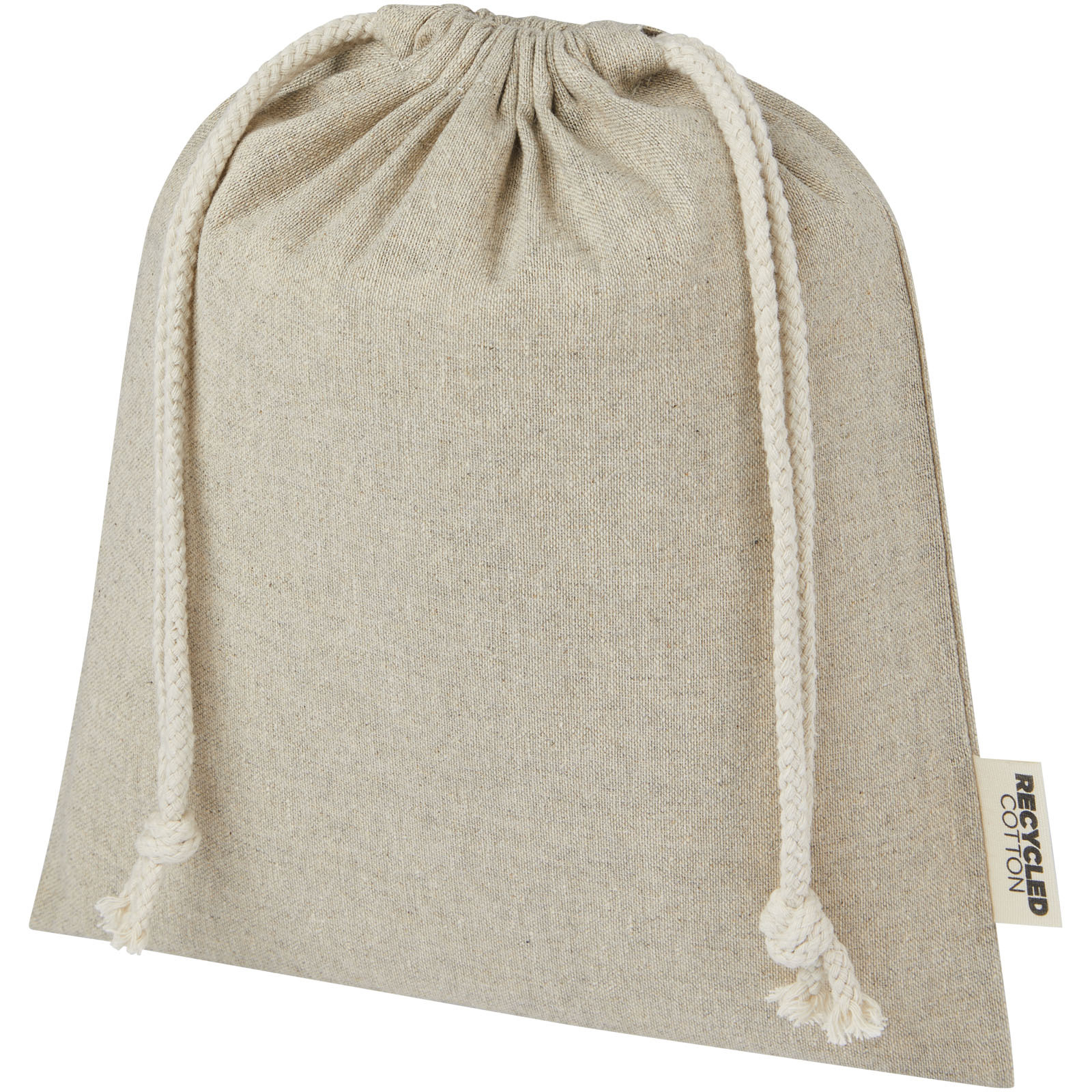Sacs & Bagagerie personnalisable 4DO Sac cadeau moyen Pheebs en coton recyclé GRS 150 g/m² de 1,5 L