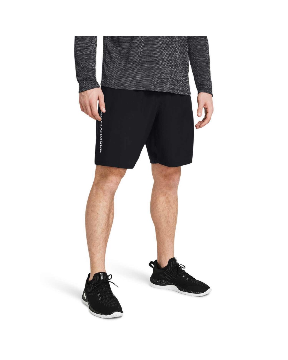 Bermuda's & Shorts UNDER ARMOUR Tech woven wordmark shorts voor bedrukking &amp; borduring