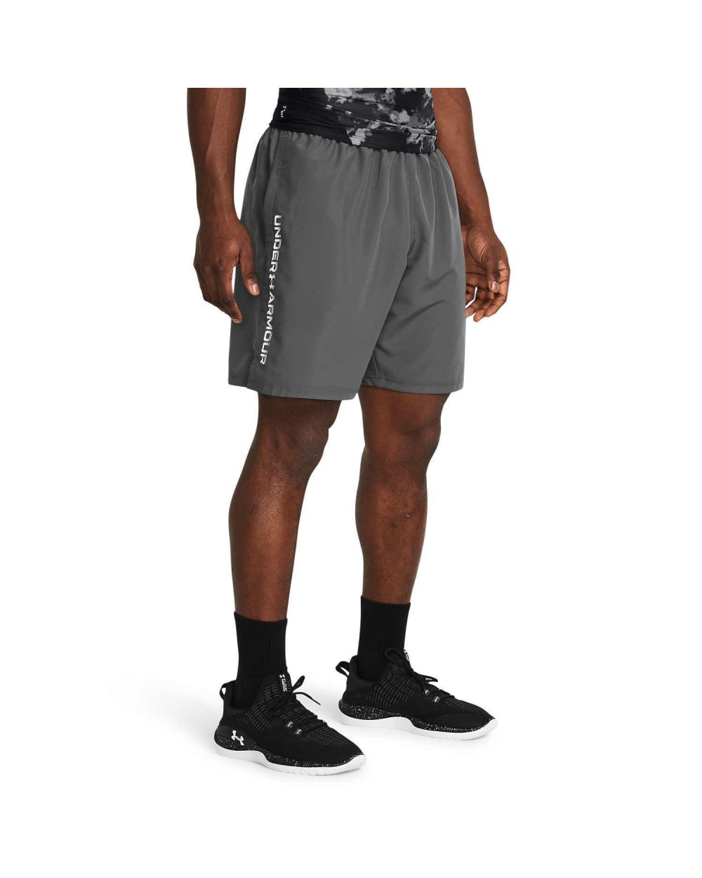 Bermuda's & Shorts UNDER ARMOUR Tech woven wordmark shorts voor bedrukking &amp; borduring