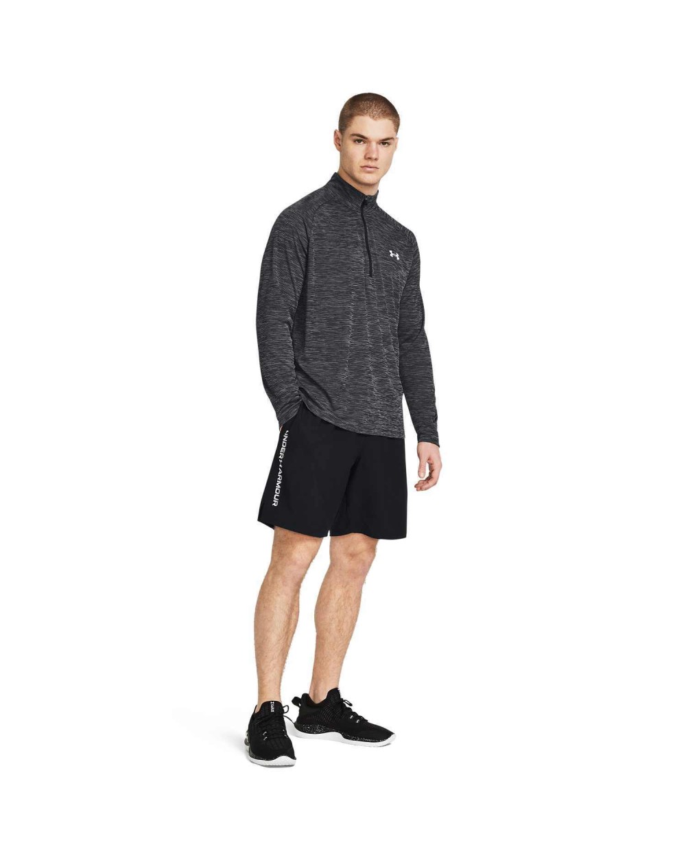 Bermuda's & Shorts UNDER ARMOUR Tech woven wordmark shorts voor bedrukking &amp; borduring