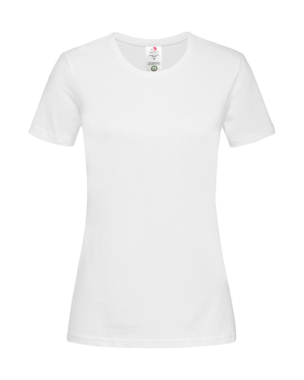 T-shirts STEDMAN Classic-T Organic Fitted Women voor bedrukking &amp; borduring