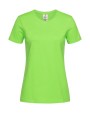 T-shirts STEDMAN Classic-T Organic Fitted Women voor bedrukking &amp; borduring