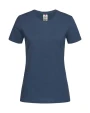 T-shirts STEDMAN Classic-T Organic Fitted Women voor bedrukking &amp; borduring