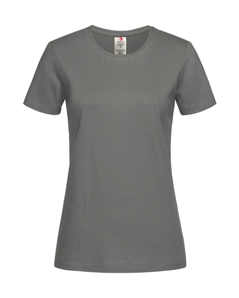 T-shirts STEDMAN Classic-T Organic Fitted Women voor bedrukking &amp; borduring