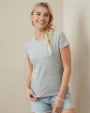 T-shirts STEDMAN Classic-T Organic Fitted Women voor bedrukking &amp; borduring