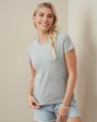 T-shirts STEDMAN Classic-T Organic Fitted Women voor bedrukking &amp; borduring