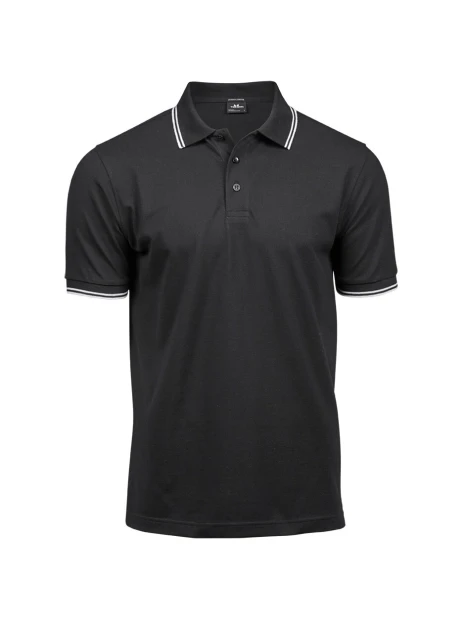 TEE JAYS LUXURY STRIPE STRETCH POLO /api/colors/e945e77a-c49d-482d-a416-924871e9a782 personnalisable