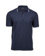 Polos personnalisable TEE JAYS LUXURY STRIPE STRETCH POLO