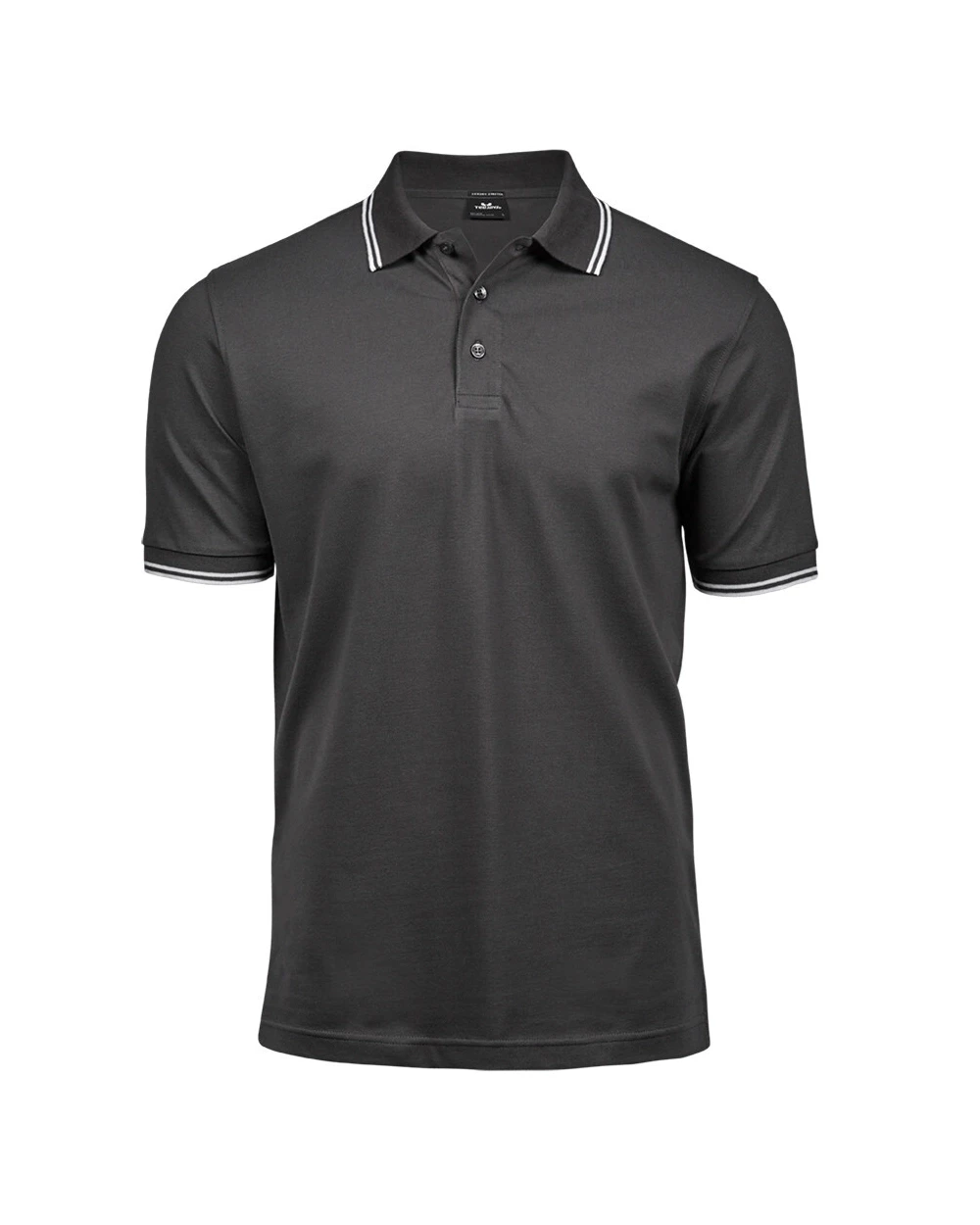 TEE JAYS LUXURY STRIPE STRETCH POLO Poloshirts personalisierbar