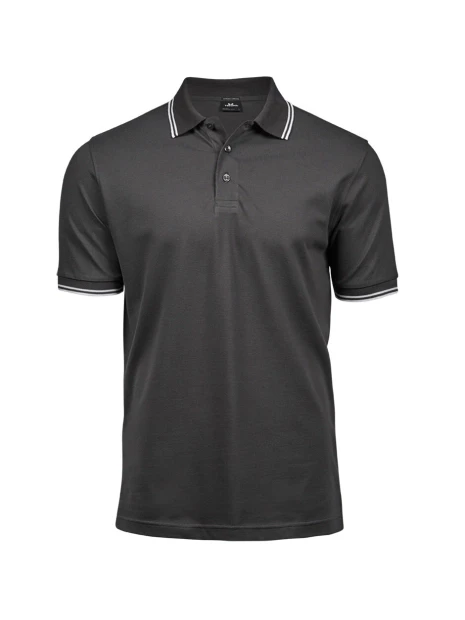 TEE JAYS LUXURY STRIPE STRETCH POLO /api/colors/0f0c2791-8143-4ce6-bd10-b03b0293d8d2 personnalisable