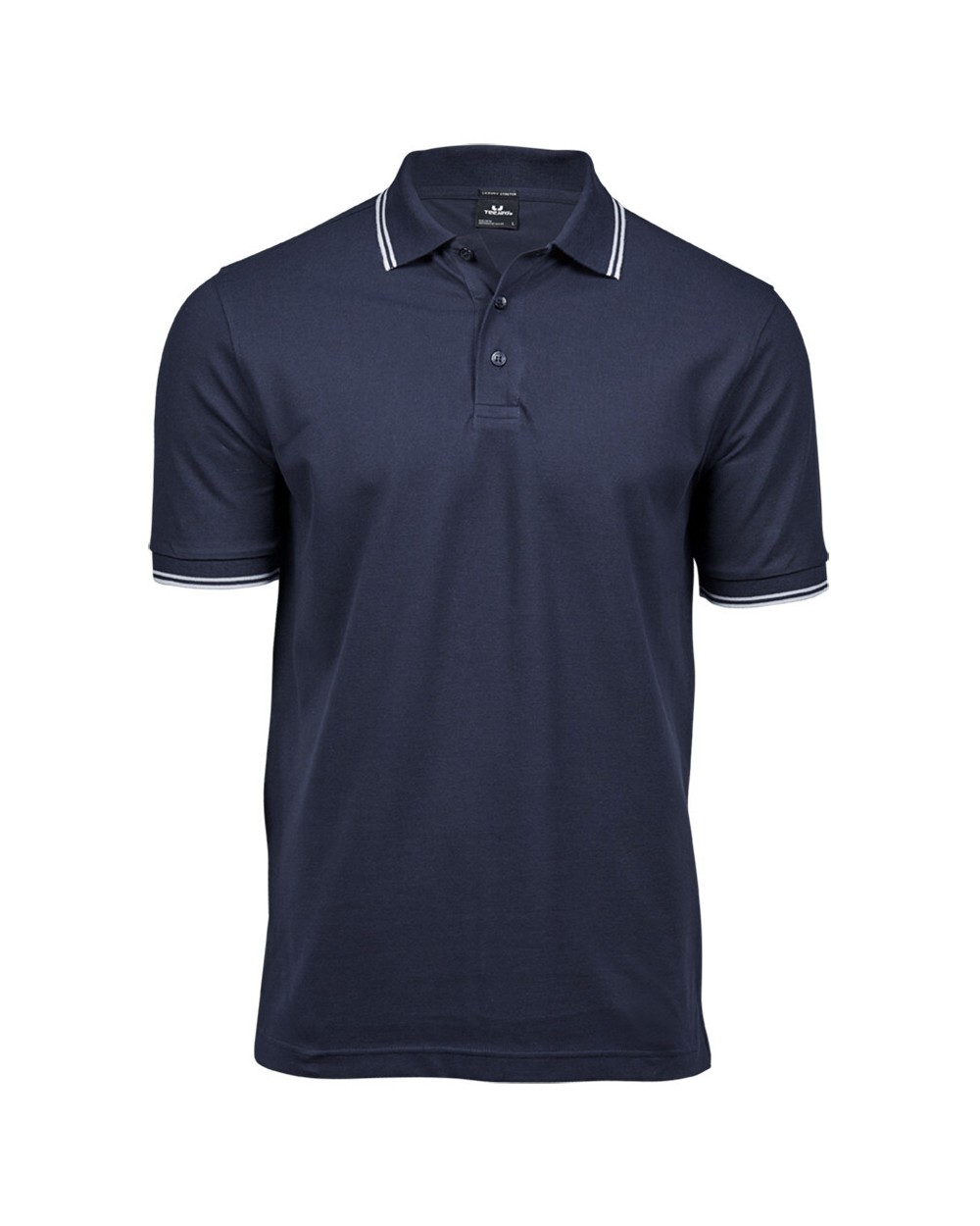 TEE JAYS LUXURY STRIPE STRETCH POLO Poloshirts personalisierbar
