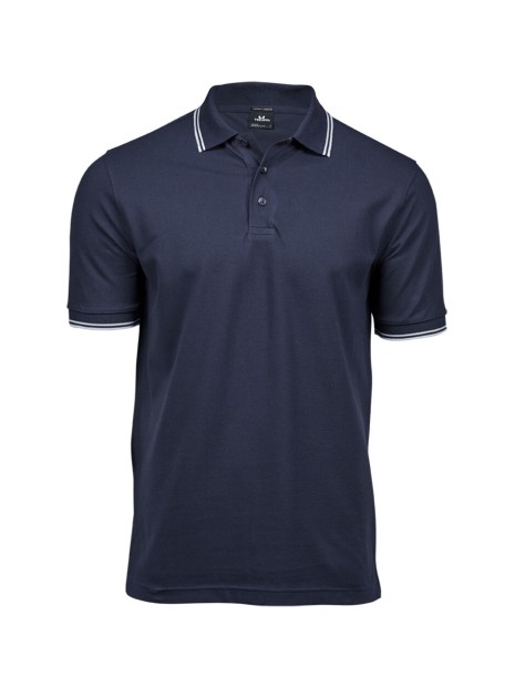 TEE JAYS LUXURY STRIPE STRETCH POLO /api/colors/ac3617f1-55b6-4cce-bc08-bb5c08d2e5bf personnalisable