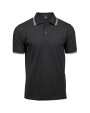 Polos personnalisable TEE JAYS LUXURY STRIPE STRETCH POLO