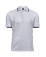 Polo's TEE JAYS LUXURY STRIPE STRETCH POLO voor bedrukking &amp; borduring