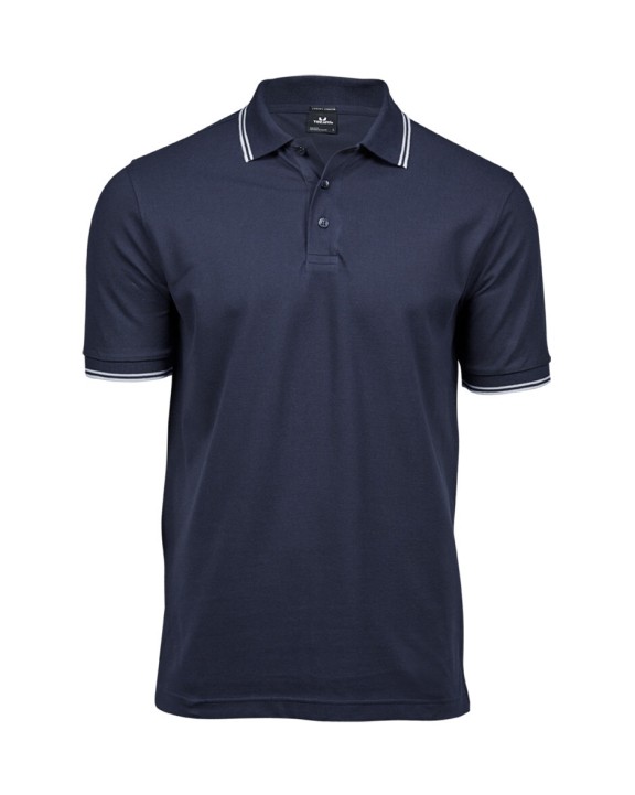 Polo's TEE JAYS LUXURY STRIPE STRETCH POLO voor bedrukking &amp; borduring