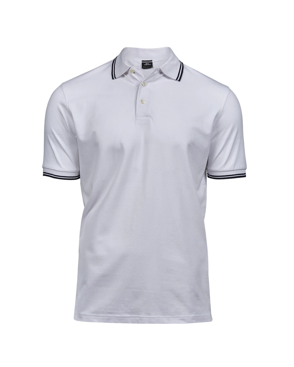 Polo's TEE JAYS LUXURY STRIPE STRETCH POLO voor bedrukking &amp; borduring