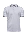 TEE JAYS LUXURY STRIPE STRETCH POLO Poloshirts personalisierbar