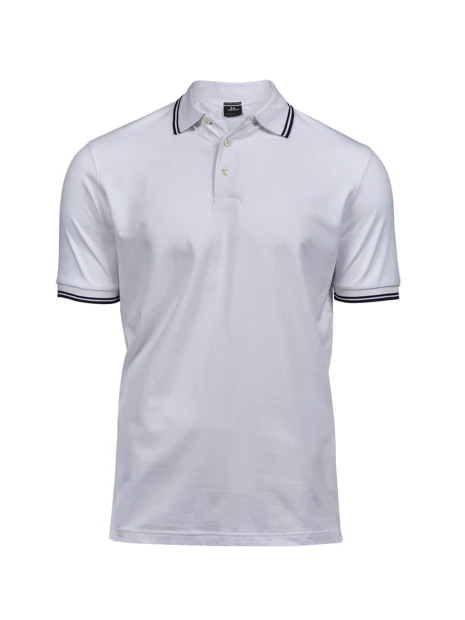 TEE JAYS LUXURY STRIPE STRETCH POLO /api/colors/7106f99d-2e20-4f66-8e9f-e598d6240563 personnalisable