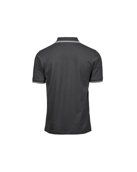 Polo's TEE JAYS LUXURY STRIPE STRETCH POLO voor bedrukking &amp; borduring