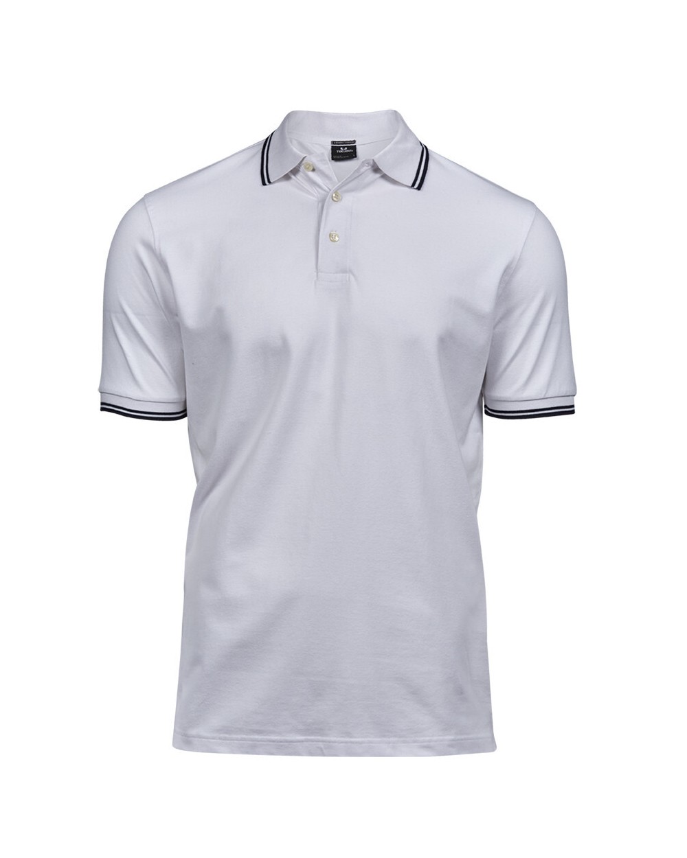 Polos personnalisable TEE JAYS LUXURY STRIPE STRETCH POLO