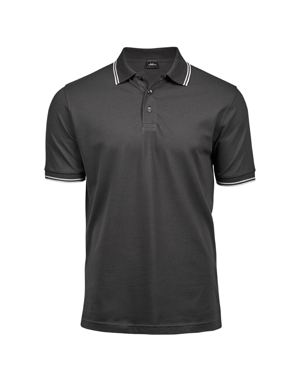 Polo's TEE JAYS LUXURY STRIPE STRETCH POLO voor bedrukking &amp; borduring