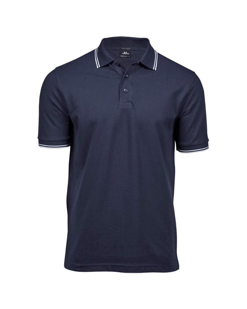 TEE JAYS LUXURY STRIPE STRETCH POLO Poloshirts personalisierbar