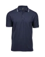TEE JAYS LUXURY STRIPE STRETCH POLO Poloshirts personalisierbar