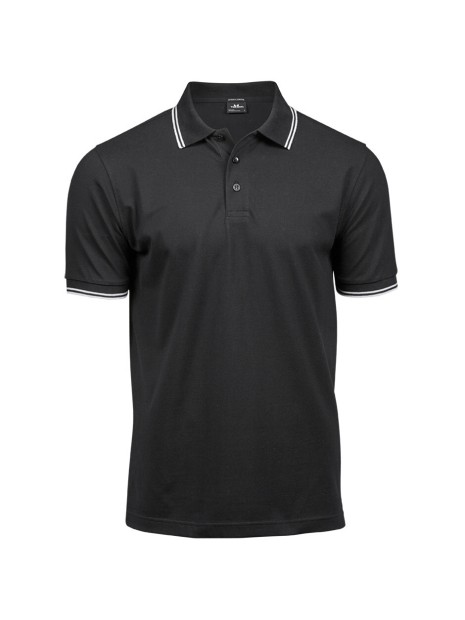 TEE JAYS LUXURY STRIPE STRETCH POLO /api/colors/e945e77a-c49d-482d-a416-924871e9a782 personnalisable