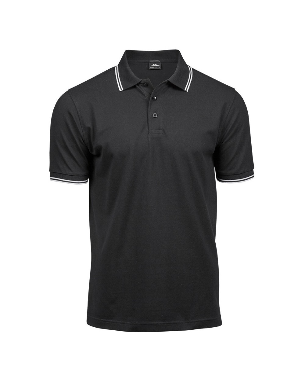 Polos personnalisable TEE JAYS LUXURY STRIPE STRETCH POLO