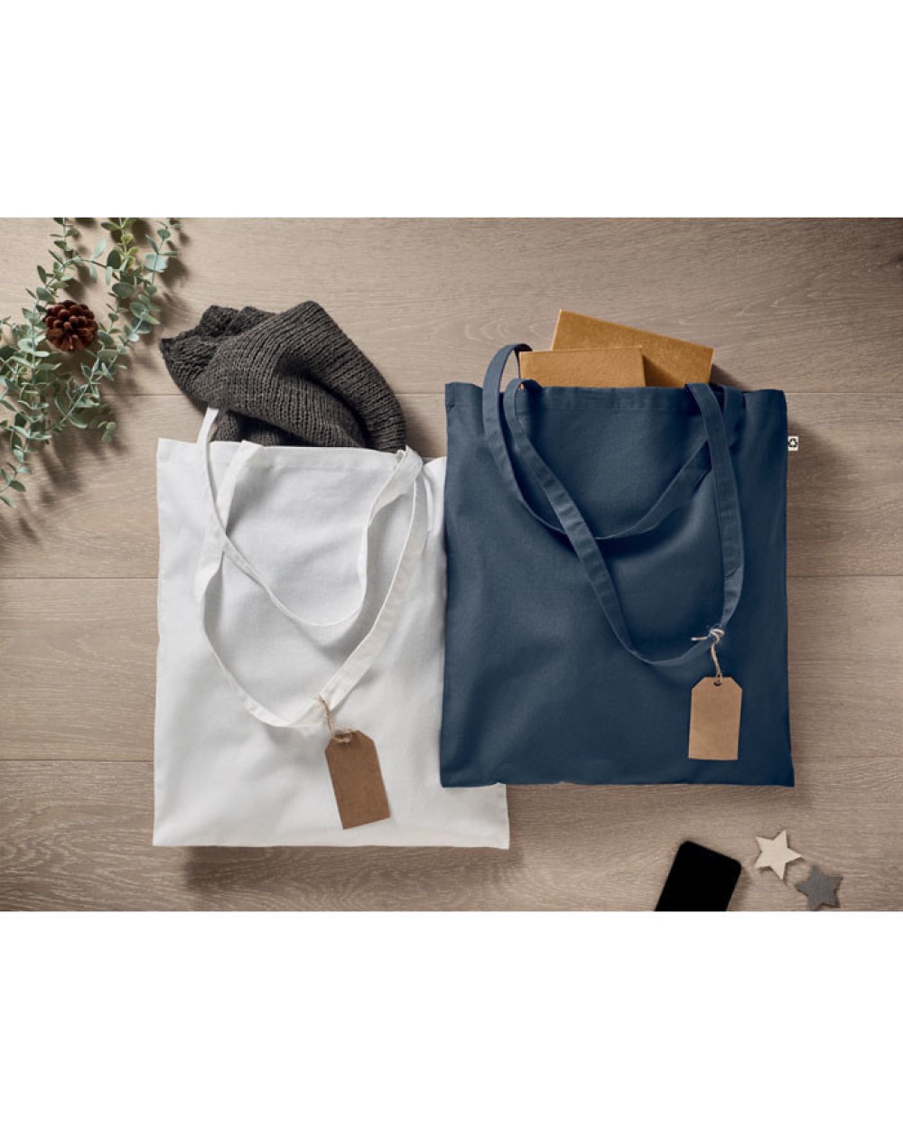 Sacs & Bagagerie personnalisable 4DO Sac shopping coton 140gr/m²    MO9268-