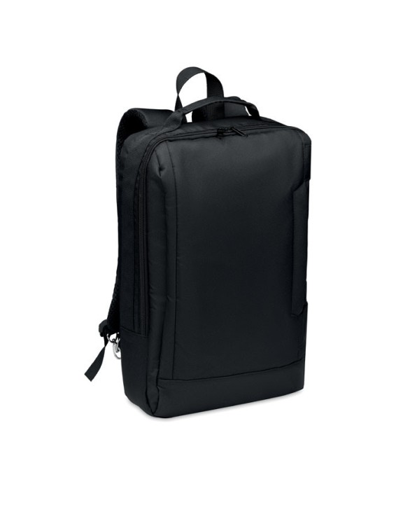 4DO Laptop Rucksack 300D RPET Taschen personalisierbar