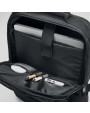 4DO Laptop Rucksack 300D RPET Taschen personalisierbar