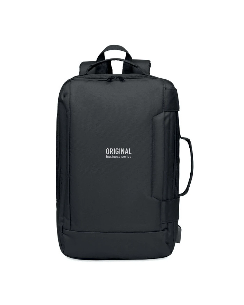 Tassen & Zakken 4DO 300D RPET laptop rugzak voor bedrukking &amp; borduring