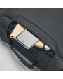 4DO Laptop Rucksack 300D RPET Taschen personalisierbar