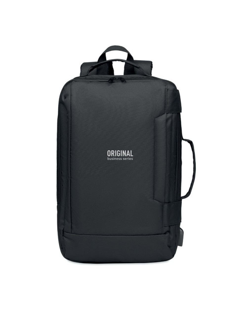 4DO Laptop Rucksack 300D RPET Taschen personalisierbar