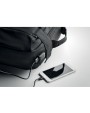 4DO Laptop Rucksack 300D RPET Taschen personalisierbar