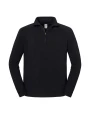 Sweaters & hoodies FOL Iconic premium zip-neck sweat voor bedrukking &amp; borduring