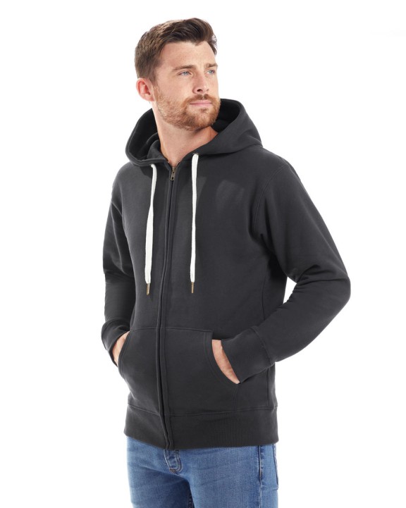 Sweat-shirts personnalisable MANTIS MEN'S SUPERSTAR ZIP-THROUGH HOODIE