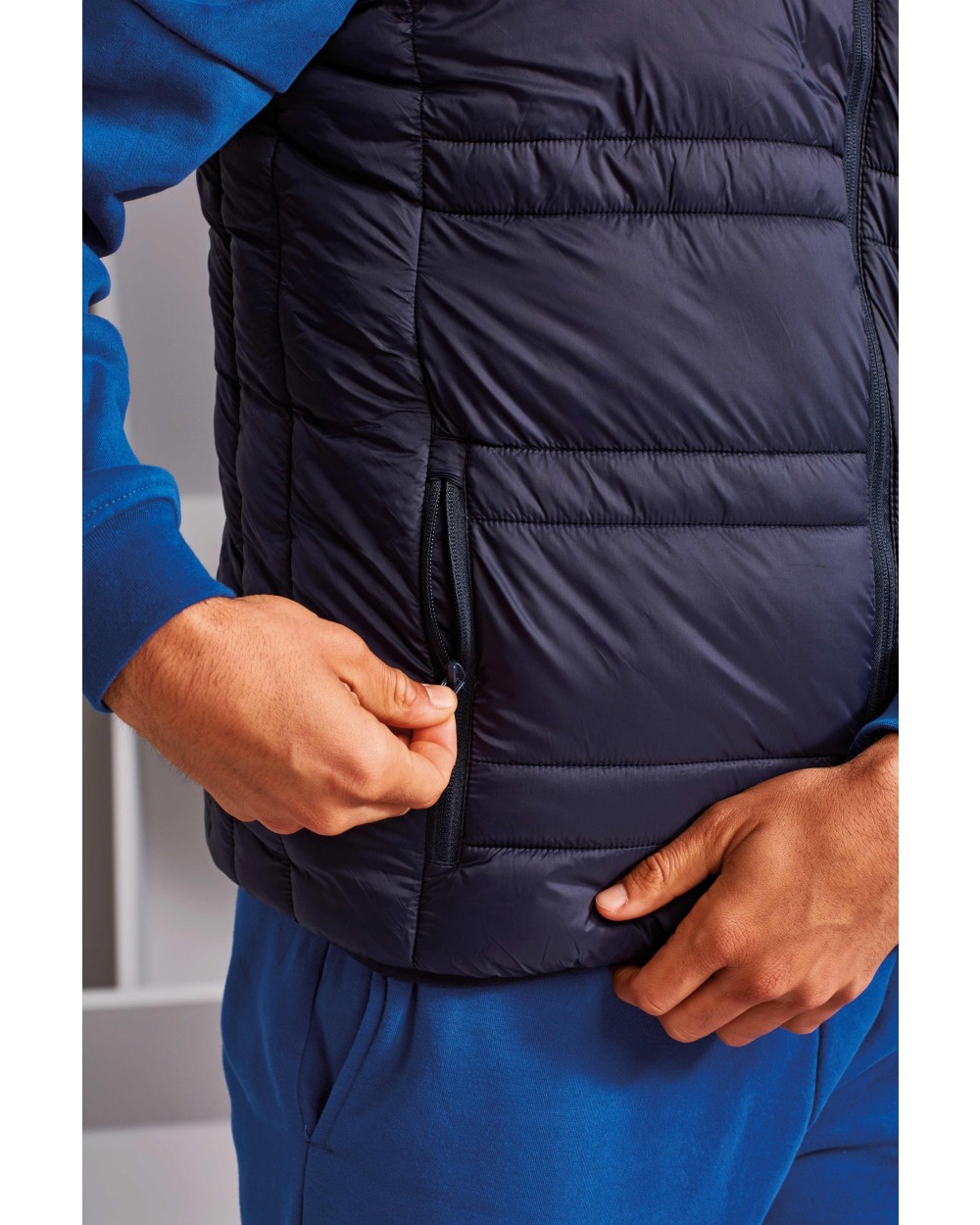 Jassen 2786 Latitude hooded bodywarmer voor bedrukking &amp; borduring
