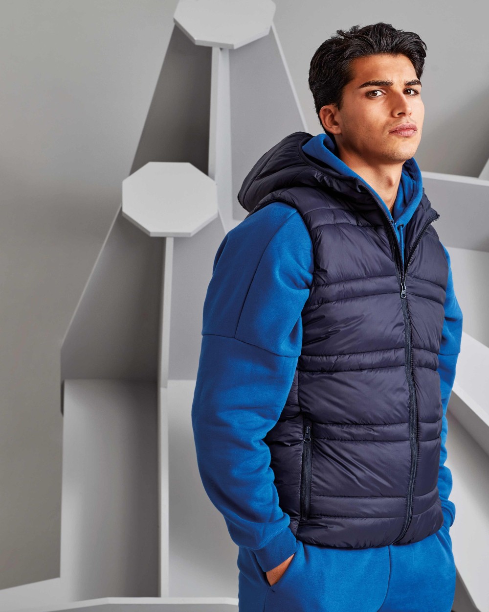 2786 Latitude hooded bodywarmer Jacken personalisierbar