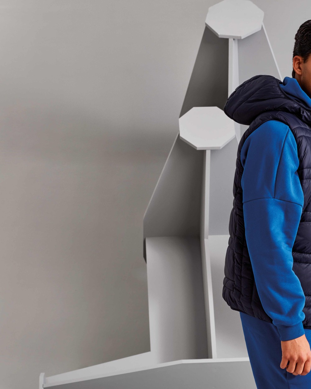 2786 Latitude hooded bodywarmer Jacken personalisierbar