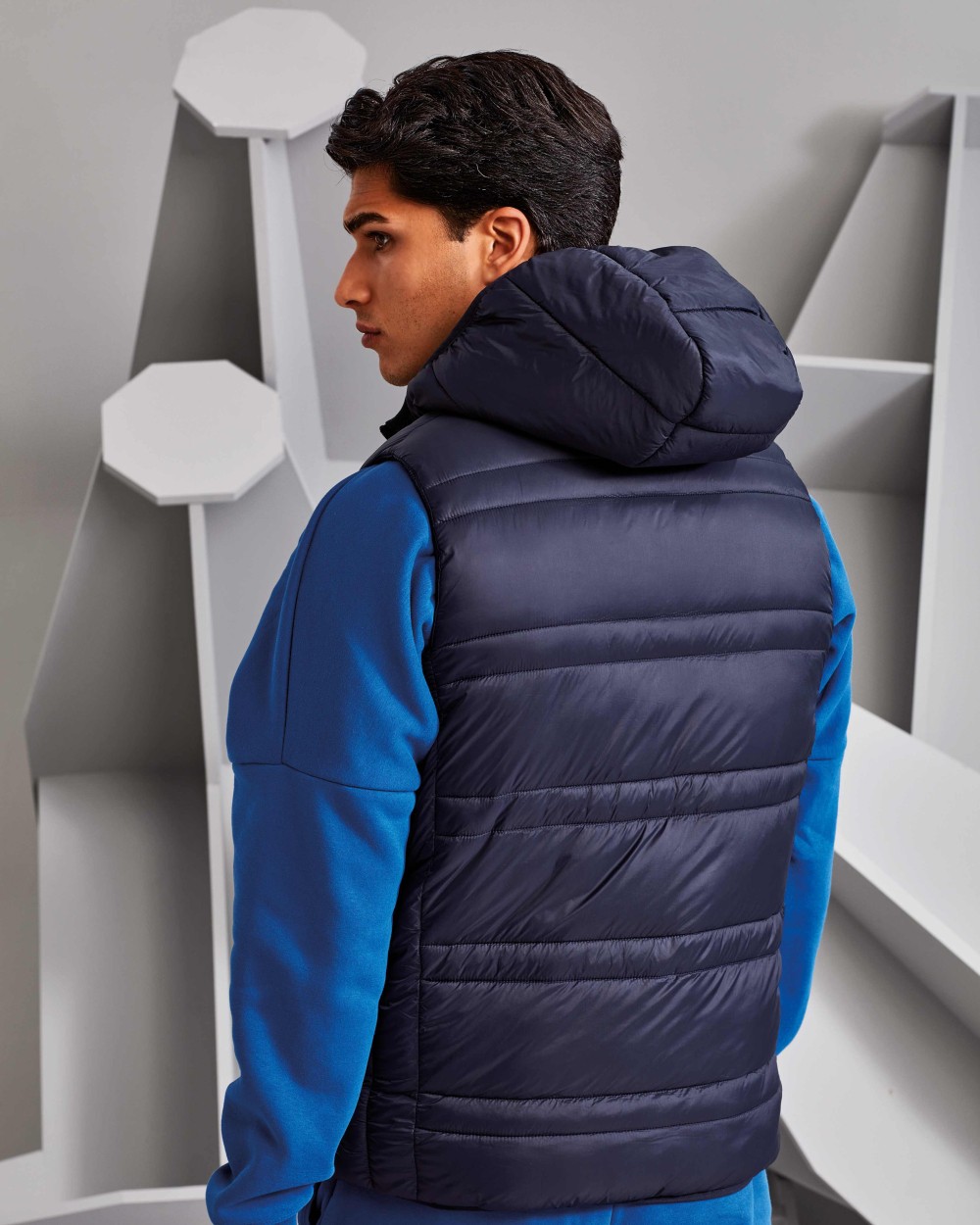 Jassen 2786 Latitude hooded bodywarmer voor bedrukking &amp; borduring