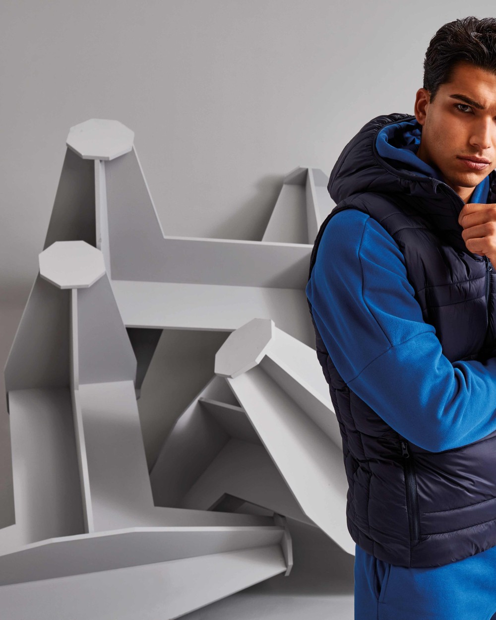 Jassen 2786 Latitude hooded bodywarmer voor bedrukking &amp; borduring