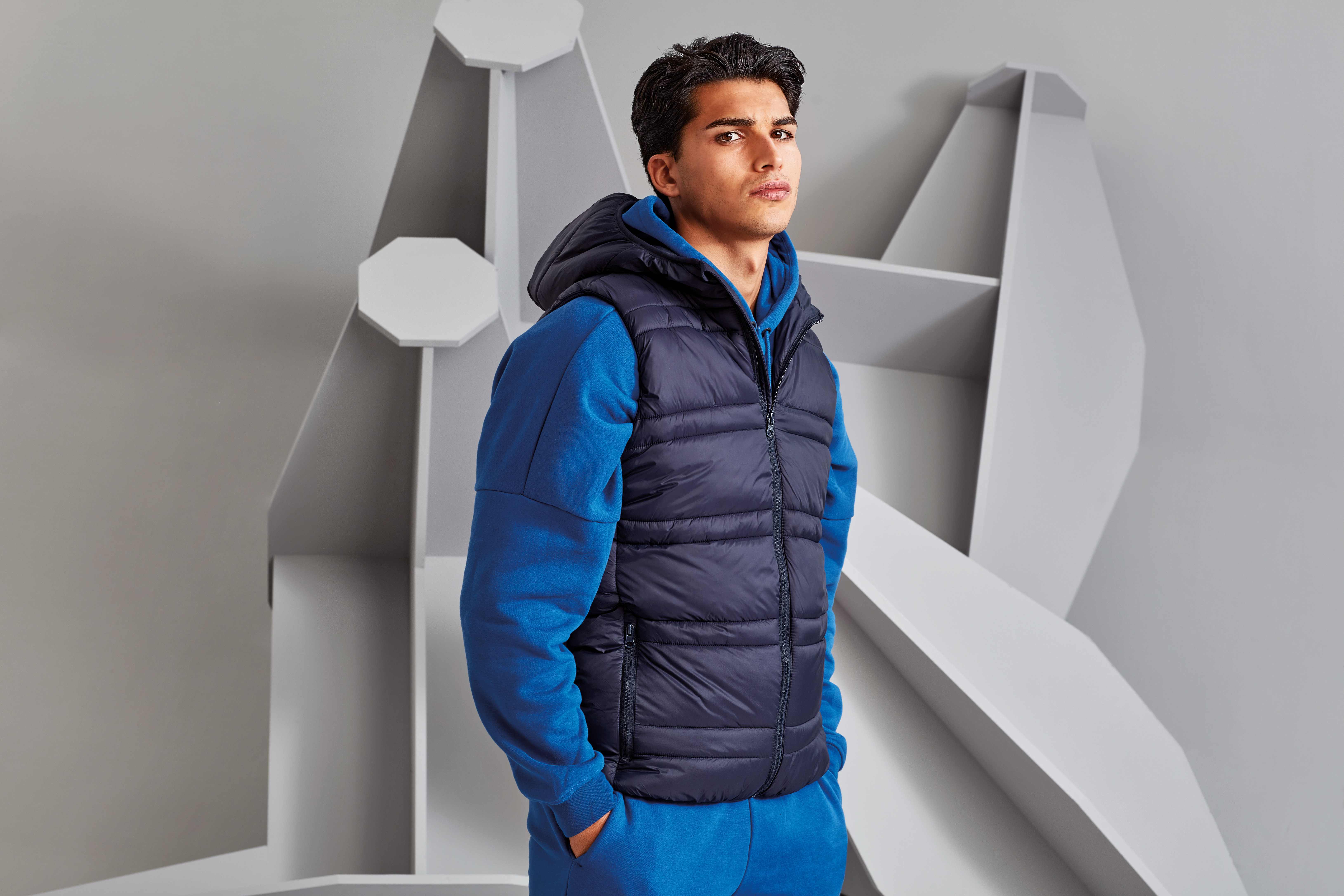 Vestes personnalisable 2786 Bodywarmer à capuche Latitude